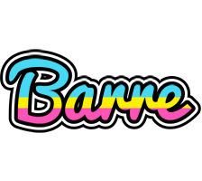 Barre circus logo