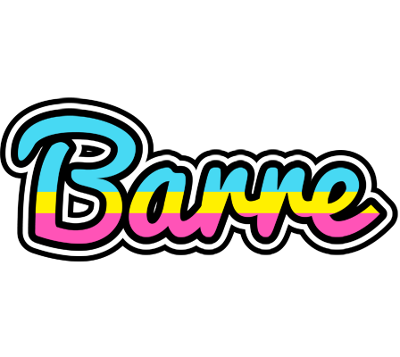Barre circus logo