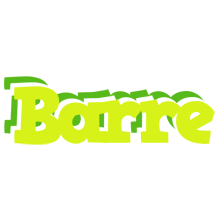 Barre citrus logo