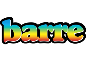 Barre color logo