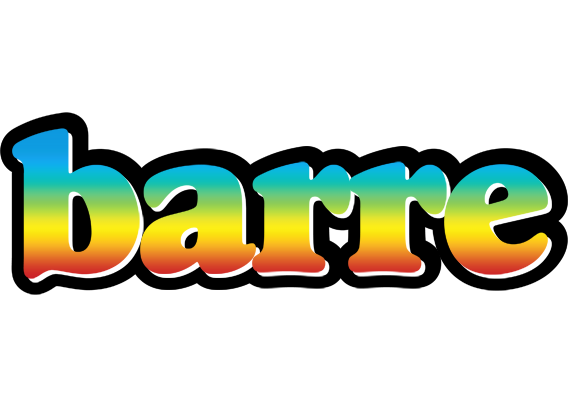 Barre color logo