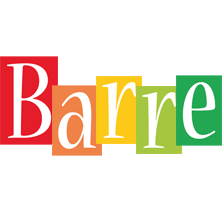 Barre colors logo