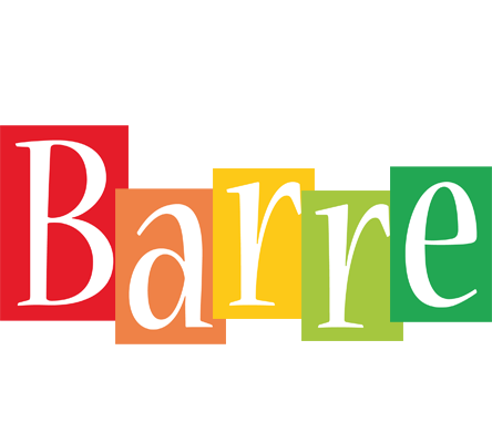 Barre colors logo