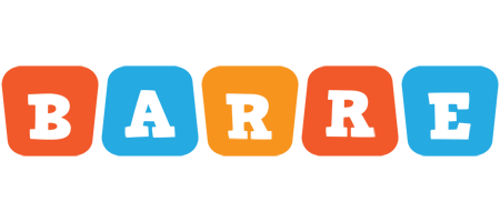 Barre comics logo