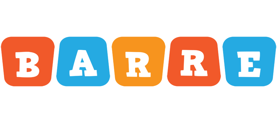 Barre comics logo