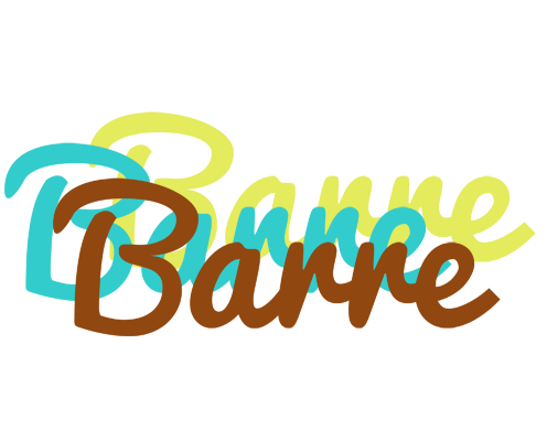 Barre cupcake logo