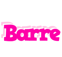 Barre dancing logo