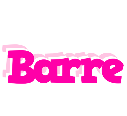 Barre dancing logo