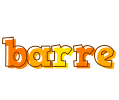 Barre desert logo