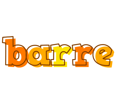 Barre desert logo