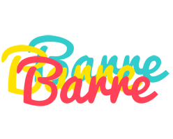 Barre disco logo