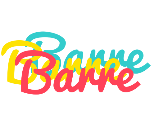 Barre disco logo