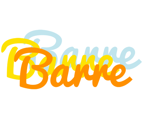 Barre energy logo