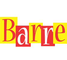 Barre errors logo