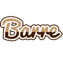 Barre exclusive logo