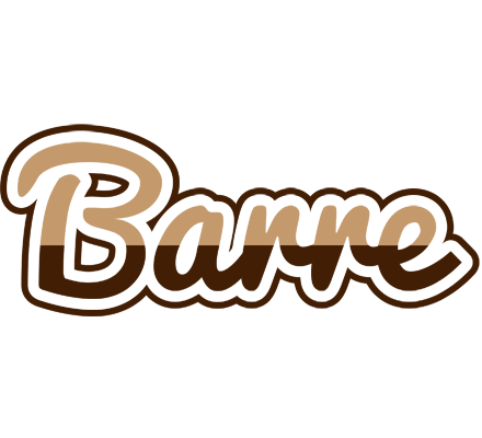 Barre exclusive logo