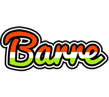 Barre exotic logo