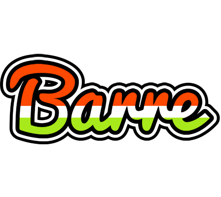 Barre exotic logo