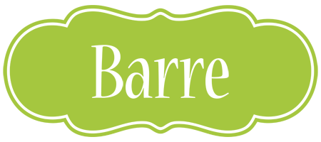 Barre family logo