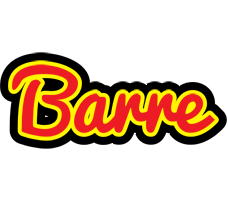 Barre fireman logo