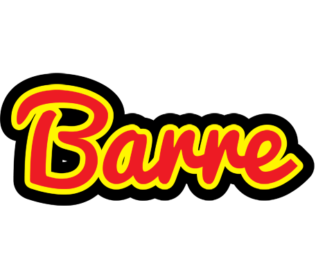 Barre fireman logo