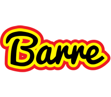 Barre flaming logo