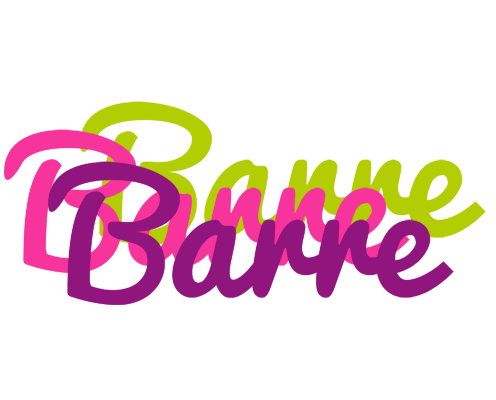 Barre flowers logo