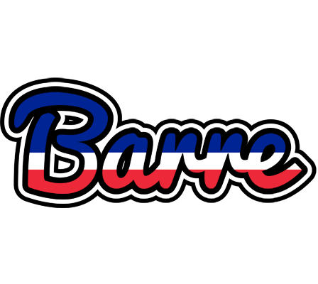 Barre france logo