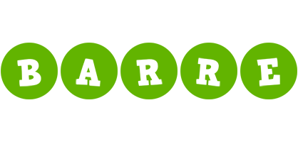 Barre games logo