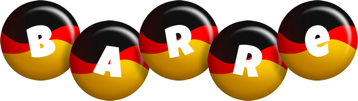 Barre german logo