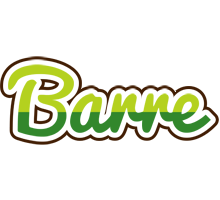 Barre golfing logo