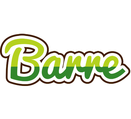 Barre golfing logo