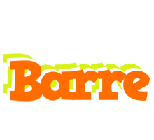 Barre healthy logo