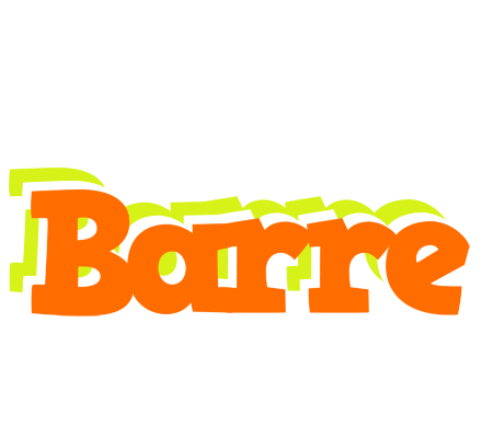 Barre healthy logo
