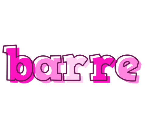 Barre hello logo