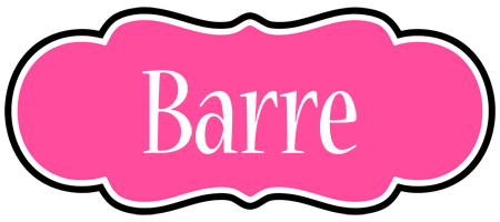 Barre invitation logo