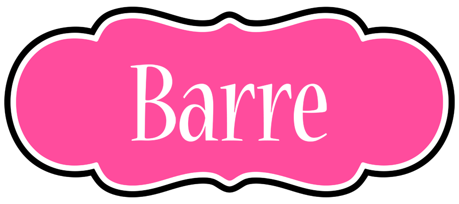 Barre invitation logo
