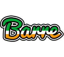 Barre ireland logo