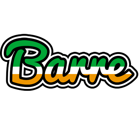 Barre ireland logo