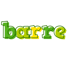 Barre juice logo