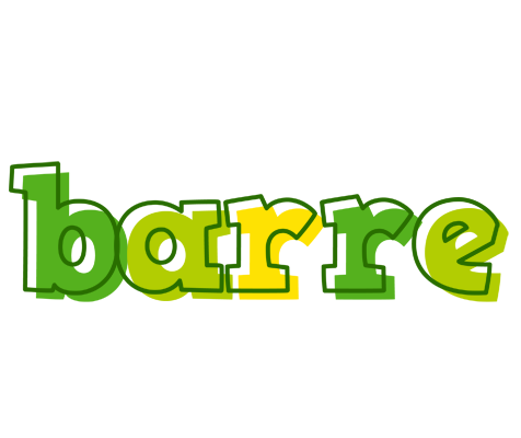 Barre juice logo
