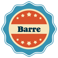 Barre labels logo