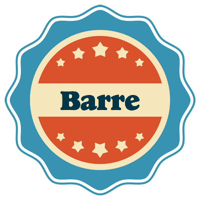 Barre labels logo