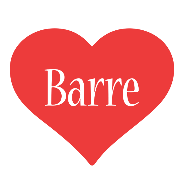 Barre love logo