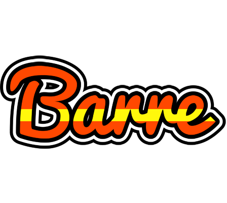 Barre madrid logo