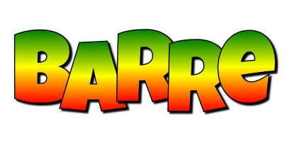 Barre mango logo