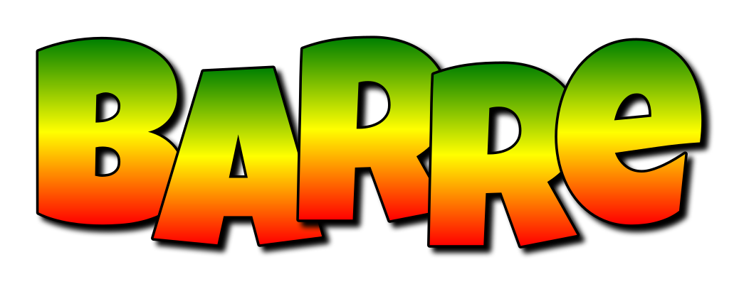 Barre mango logo