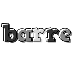 Barre night logo