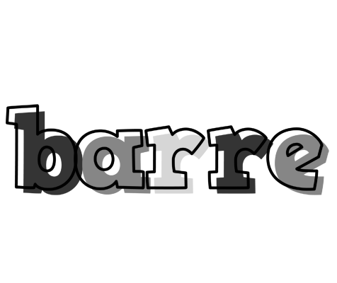 Barre night logo