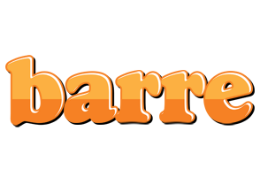 Barre orange logo